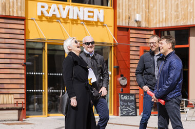 Statsforvalteren i Oslo og Viken på besøk