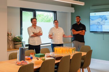 Åpning av Rælingen legesenter