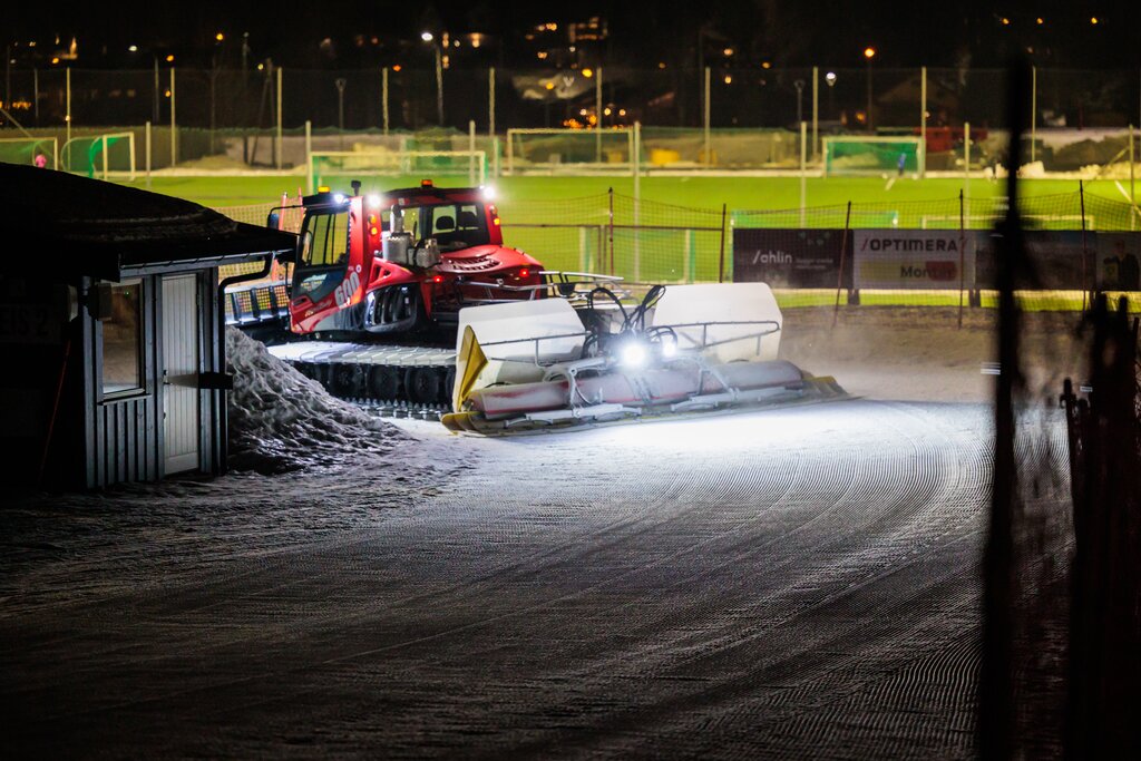 Preppemaskin i Marikollen