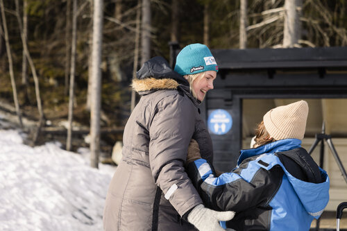 Enhet for tilrettelagte tjenester på tur i Marikollen