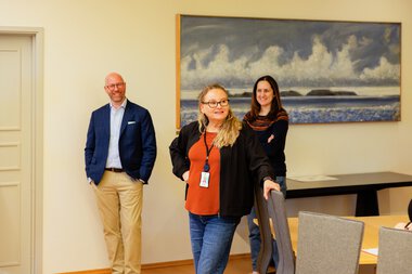 Pop-up kontorfellesskap for rælingsgründere