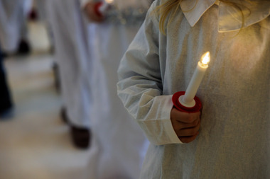 Lucia på Løvenstadtunet