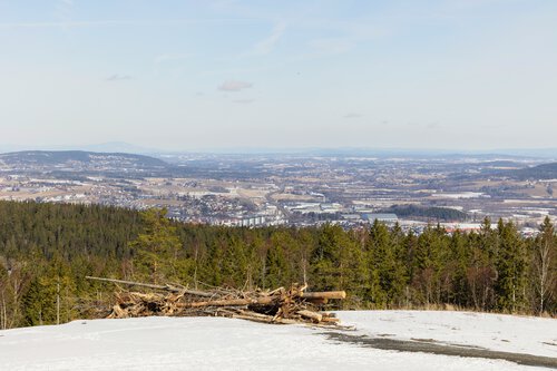 Utsikt fra Marikollen