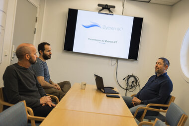 Ansattbilder Øyeren IKT