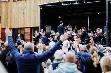 Offisiell åpning av Ravinen