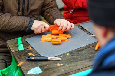 Friluftsdag på Myrdammen