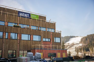 Befaring på nye Fjerdingby skole  17. mars 2022