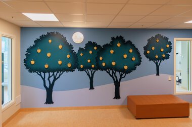 Utsmykning på Fjerdingby skole og ressursavdeling