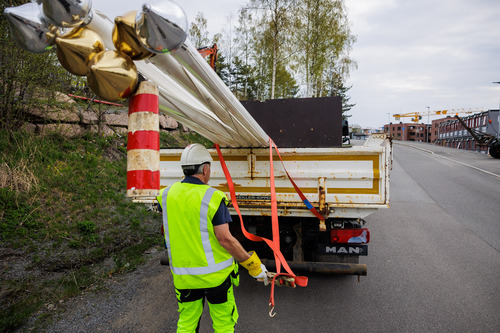 Flaggstenger til 17. mai