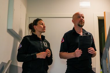 Brannsikkerhetssjekk