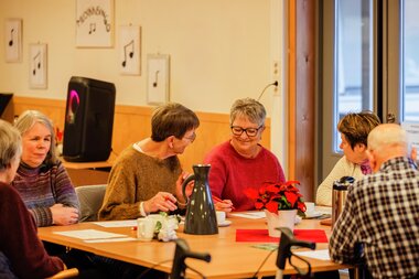 Musikkbingo på Trivselssenteret