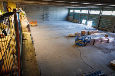 Befaring på nye Fjerdingby skole  17. mars 2022