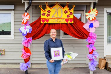Torva barnehage 20 år