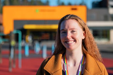 Portrett av Malin Thoresen