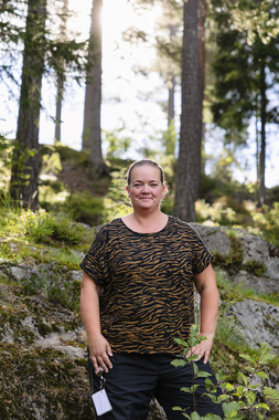 Portrett av Anett Hole Tangen