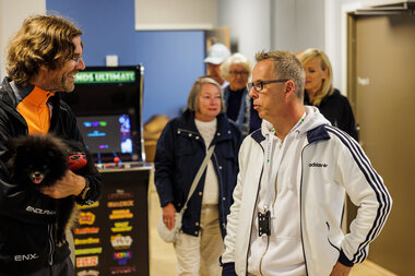 Offisiell åpning av Ravinen