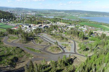 Lysløypa i Marikollen