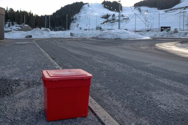 ROAFs miljøbil i Marikollen 