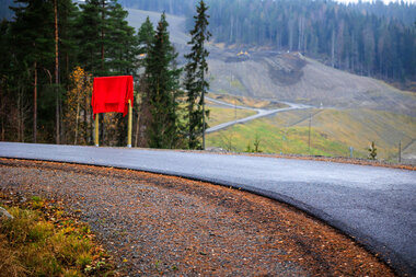 Bildestasjon i Marikollen