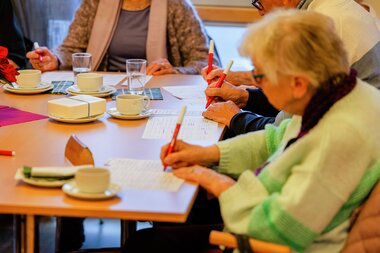 Musikkbingo på Trivselssenteret