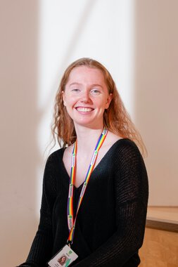 Portrett av Malin Thoresen