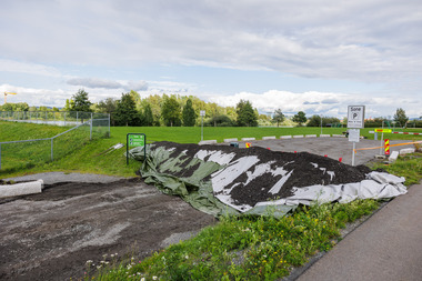 Flomsikring etter ekstremværet Hans
