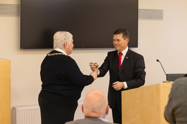 Konstituerende møte i kommunestyret 18. oktober 2023