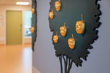 Utsmykning på Fjerdingby skole og ressursavdeling