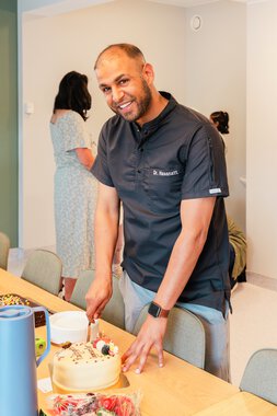 Åpning av Rælingen legesenter