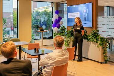 Slumpetreff på Kunnskapsbyen Lillestrøm