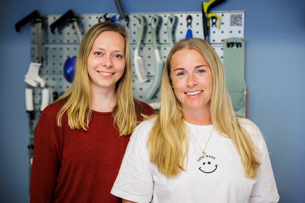 Visningsrom for velferdsteknologi på Fjerdingby helsetun