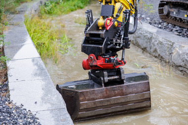 Opprensking i Vestlibekken