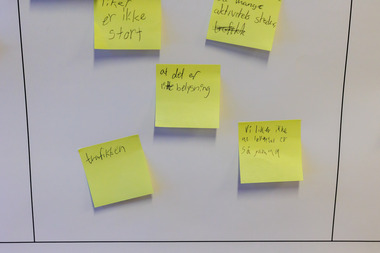 Hverdagsreisen på Løvenstad