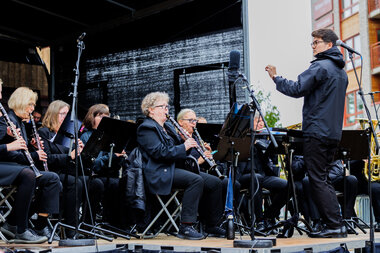 Offisiell åpning av Ravinen