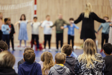 Offisiell åpning av nye Fjerdingby skole og ressursavdeling