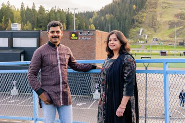 Eshaswini Murali Krishna og Ravi Chandra Nagabhirava