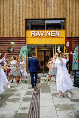 Offisiell åpning av Ravinen