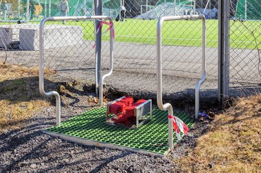 Granulatfangere på Sandbekken