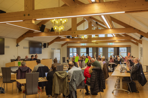 Kommunestyremøte 26. april 2023