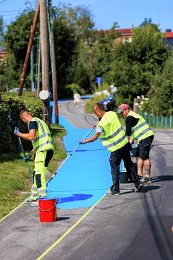 Hjertesone ved Rud skole