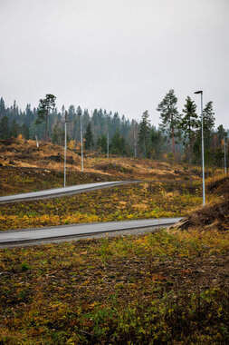 Lysløypa i Marikollen