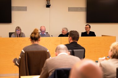 Kommunestyremøte pågår 