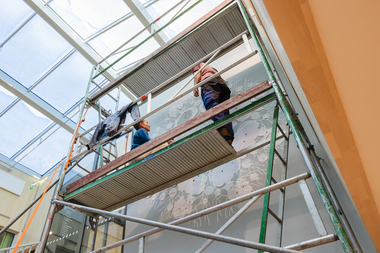 Utsmykning i Ravinen