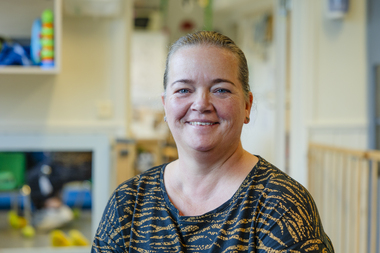 Portrett av Anett Hole Tangen