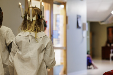 Lucia på Løvenstadtunet