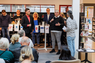 Debatt før kommunestyrevalget 2023