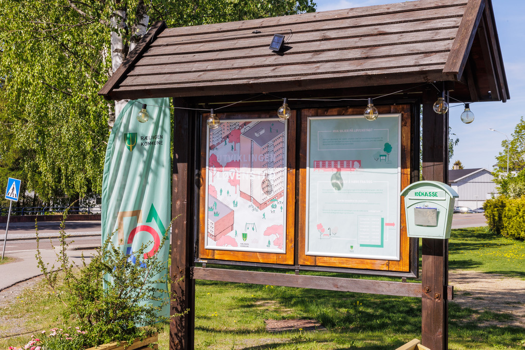 Innbyggerdialog på Løvenstad