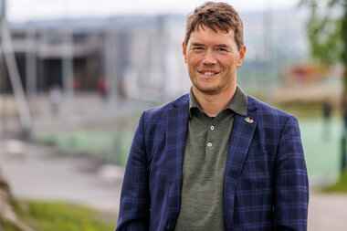 Ordfører Ståle Grøtte