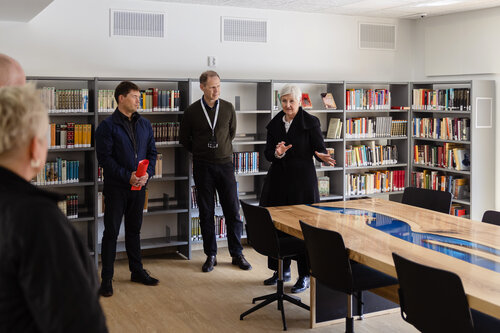 Statsforvalteren i Oslo og Viken på besøk