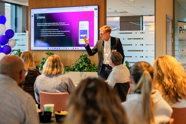 Slumpetreff på Kunnskapsbyen Lillestrøm